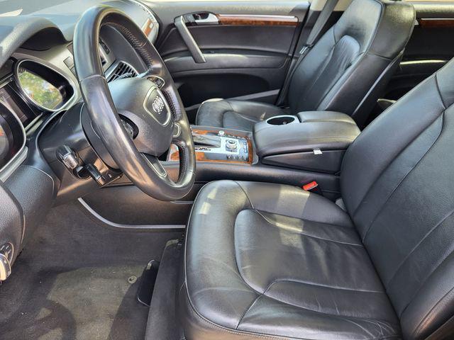 used 2014 Audi Q7 car, priced at $10,290