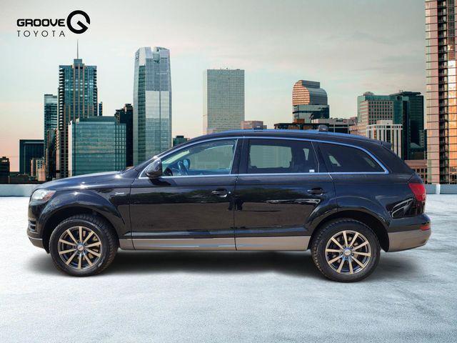 used 2014 Audi Q7 car, priced at $10,290