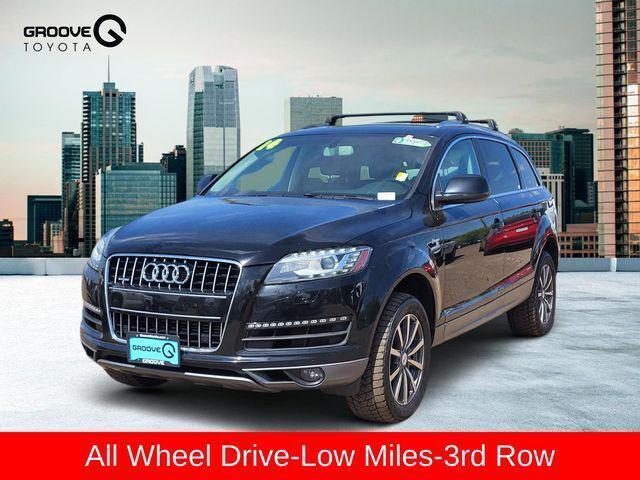 used 2014 Audi Q7 car, priced at $10,790