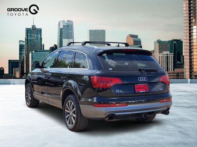 used 2014 Audi Q7 car, priced at $10,290