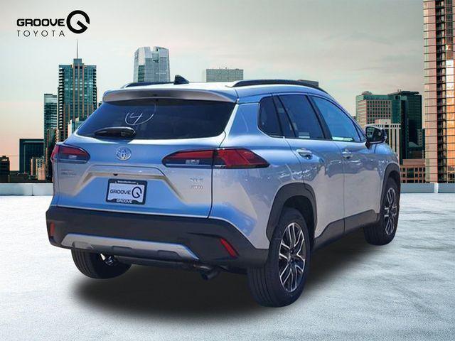 new 2026 Toyota Corolla Cross car, priced at $35,219