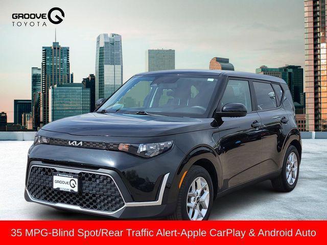 used 2023 Kia Soul car, priced at $16,797