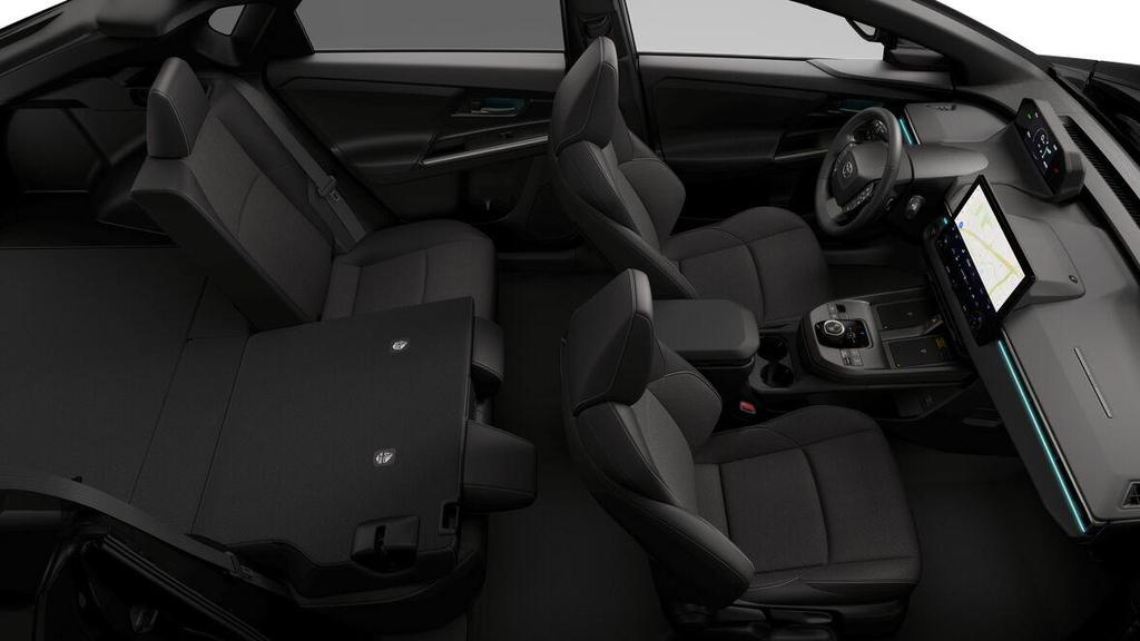 new 2026 Toyota bZ car, priced at $43,286