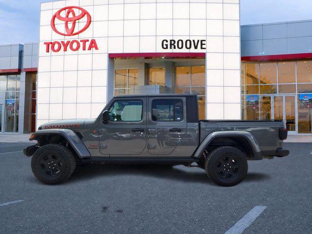 used 2020 Jeep Gladiator car, priced at $33,690
