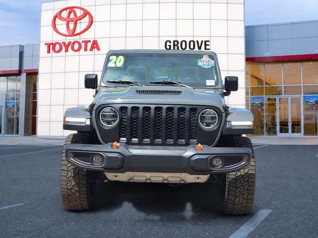 used 2020 Jeep Gladiator car, priced at $33,690