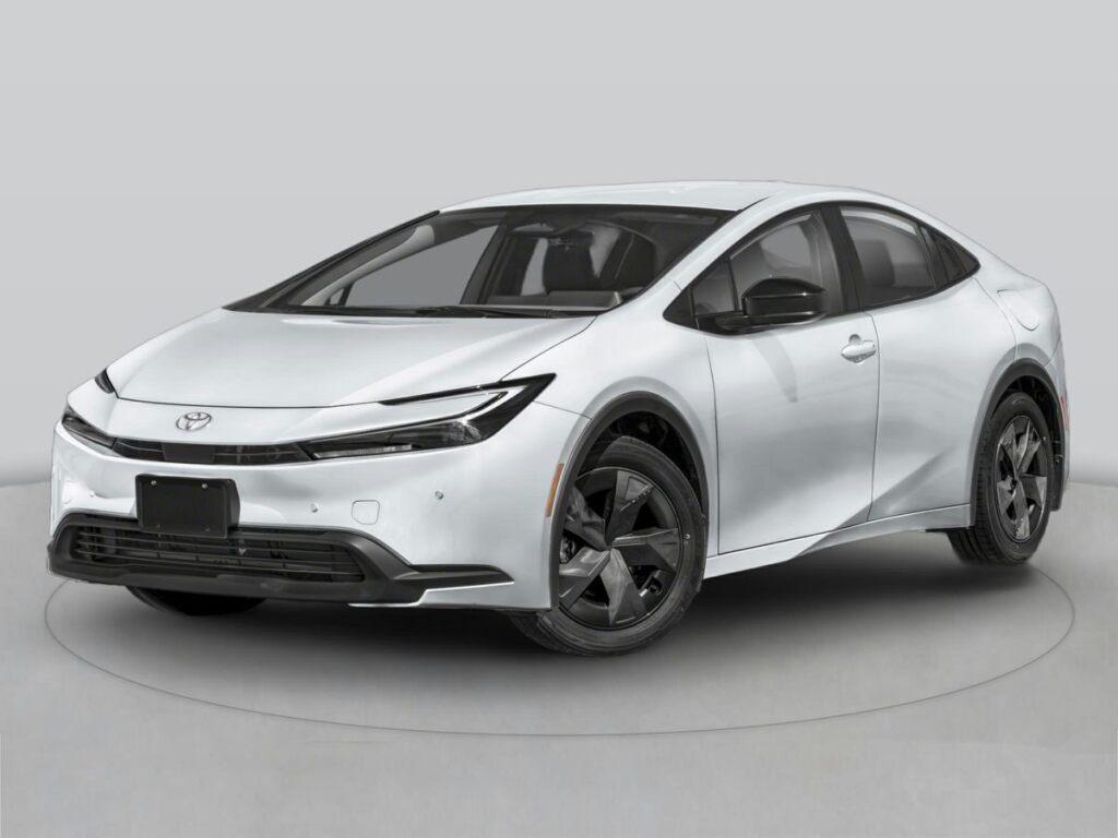 new 2026 Toyota Prius car, priced at $35,588