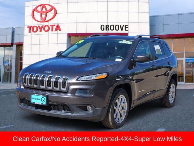 used 2014 Jeep Cherokee car, priced at $9,793