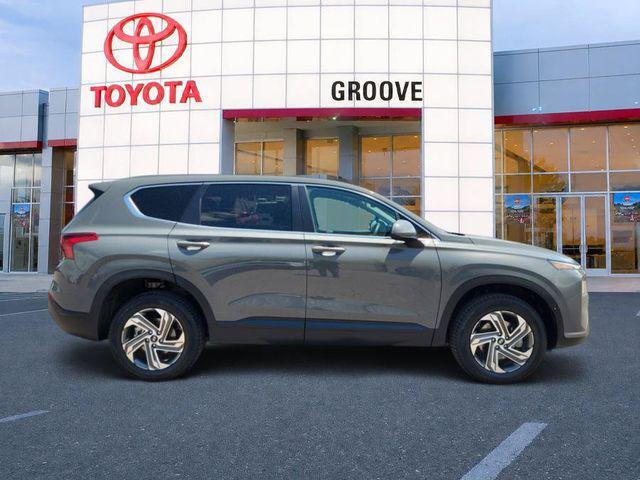 used 2021 Hyundai Santa Fe car, priced at $21,042