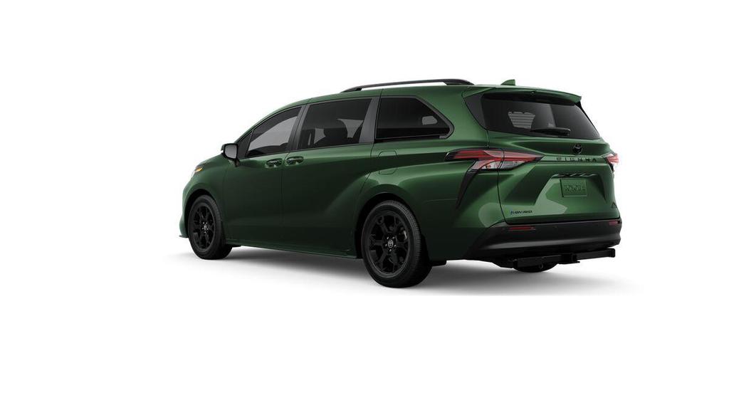 new 2026 Toyota Sienna car, priced at $56,259
