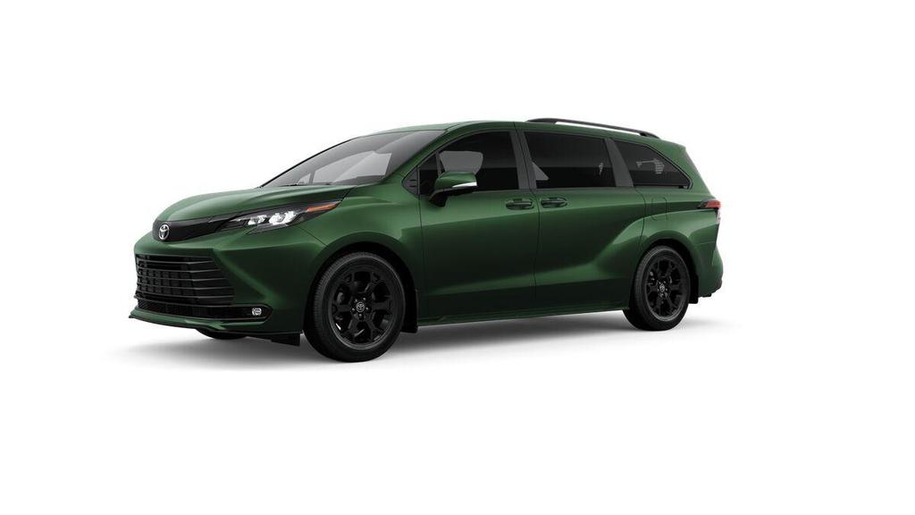 new 2026 Toyota Sienna car, priced at $56,259