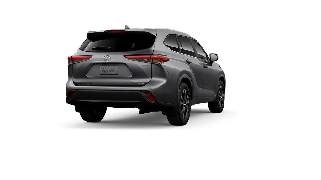 new 2026 Toyota Highlander Hybrid car, priced at $49,378