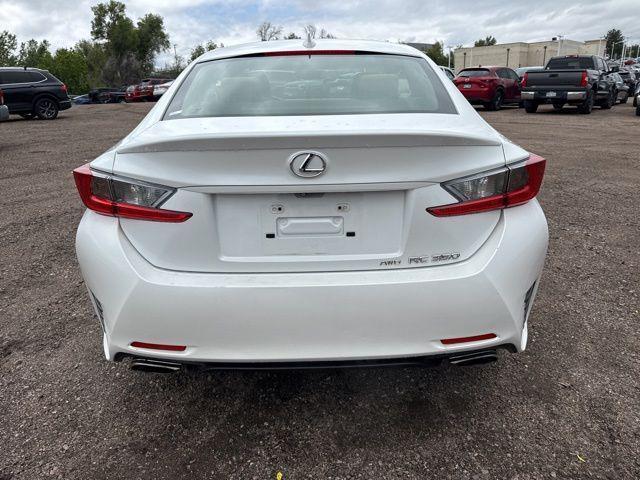 used 2015 Lexus RC 350 car, priced at $25,794