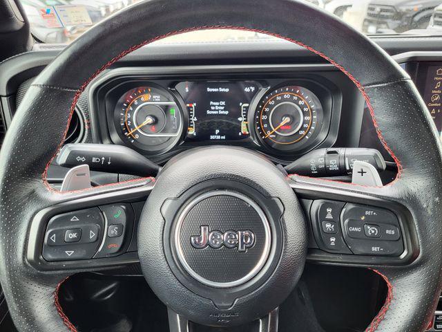 used 2024 Jeep Wrangler car, priced at $68,090