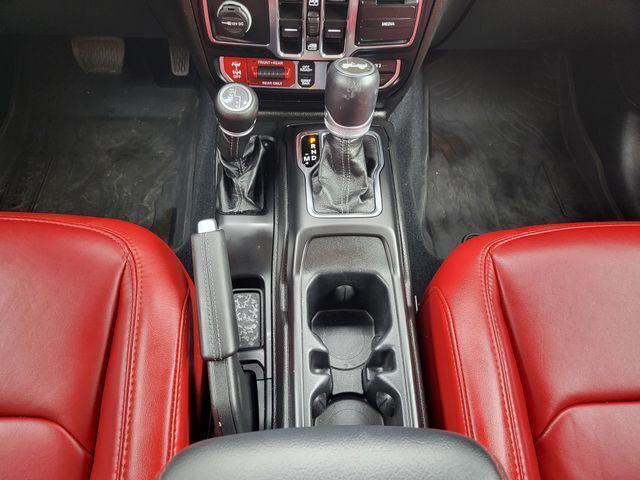 used 2024 Jeep Wrangler car, priced at $68,090