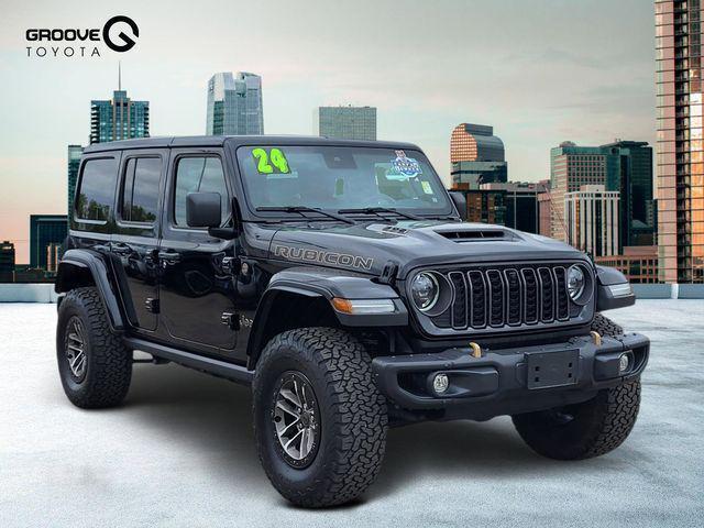 used 2024 Jeep Wrangler car, priced at $68,090
