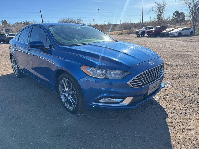 used 2017 Ford Fusion car, priced at $8,999