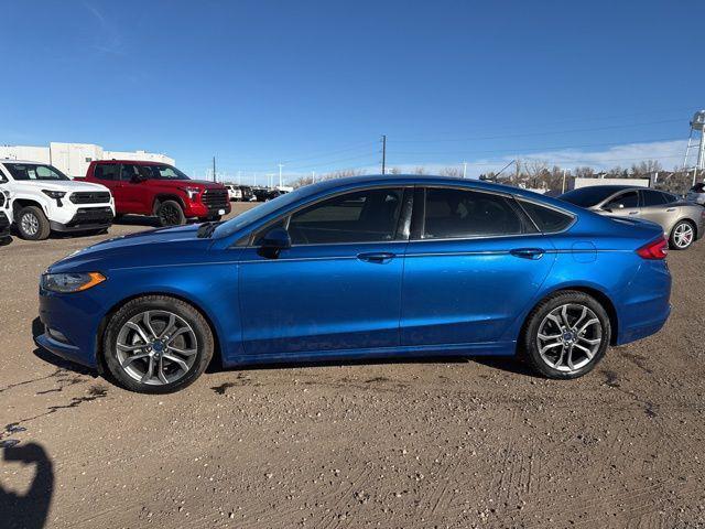 used 2017 Ford Fusion car, priced at $8,999