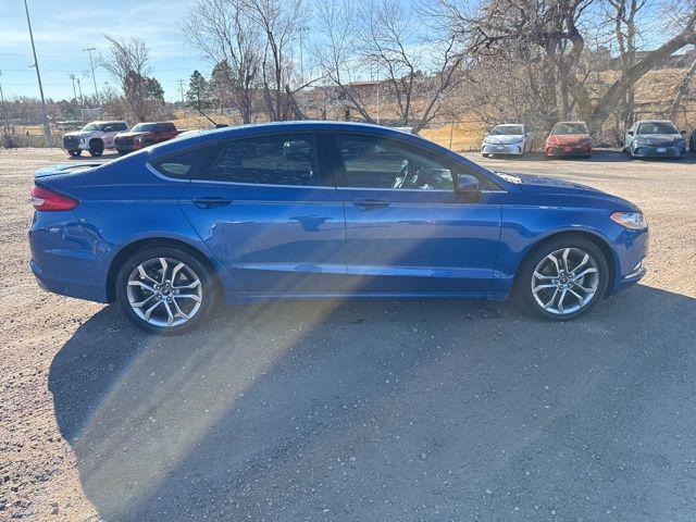 used 2017 Ford Fusion car, priced at $8,999