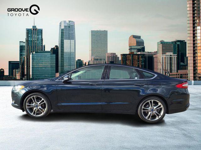used 2014 Ford Fusion car, priced at $3,794