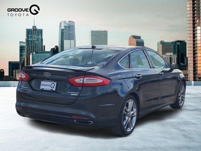 used 2014 Ford Fusion car, priced at $3,794