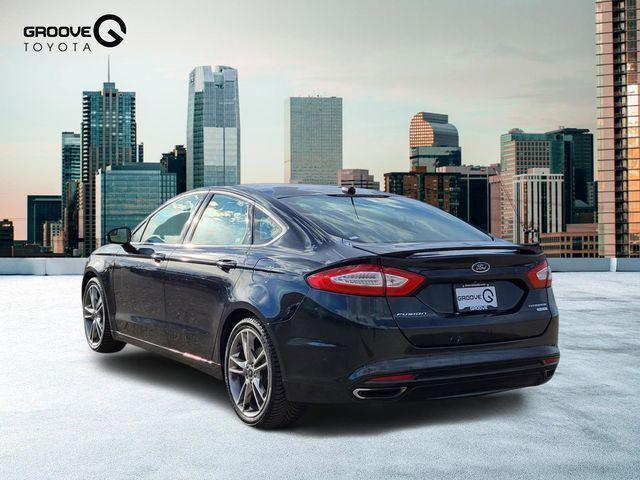 used 2014 Ford Fusion car, priced at $3,794