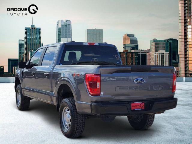 used 2021 Ford F-150 car, priced at $26,797