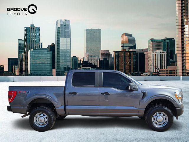 used 2021 Ford F-150 car, priced at $26,797