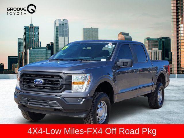 used 2021 Ford F-150 car, priced at $25,790