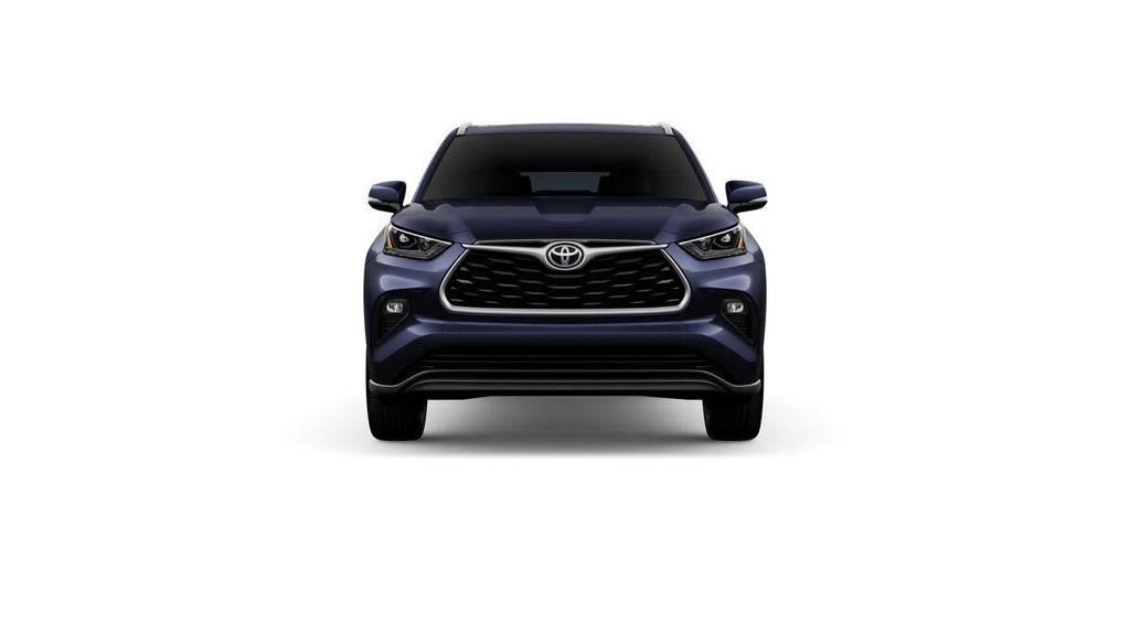 new 2026 Toyota Highlander Hybrid car, priced at $50,397