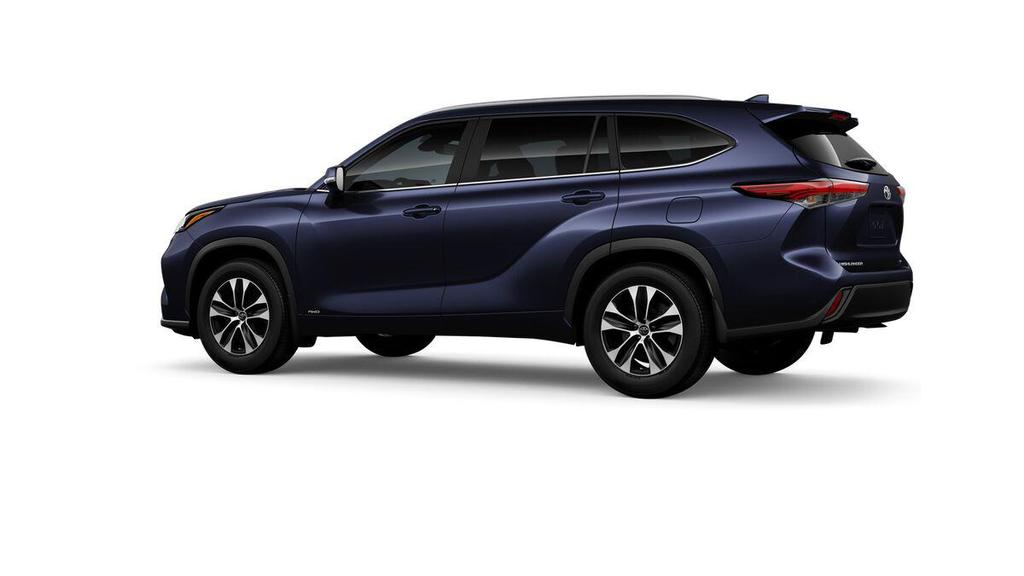 new 2026 Toyota Highlander Hybrid car, priced at $50,397