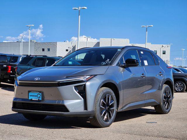 new 2026 Toyota bZ car, priced at $42,572