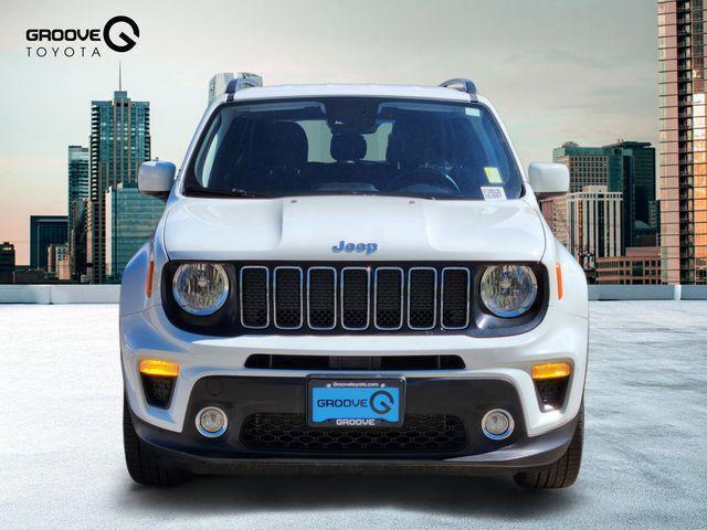 used 2021 Jeep Renegade car, priced at $13,790