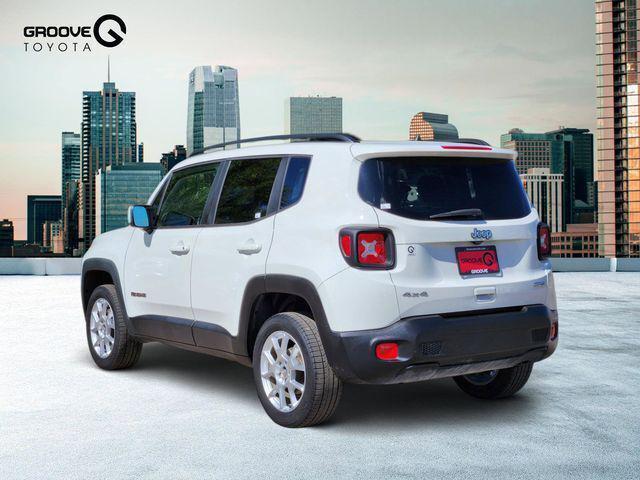 used 2021 Jeep Renegade car, priced at $13,790