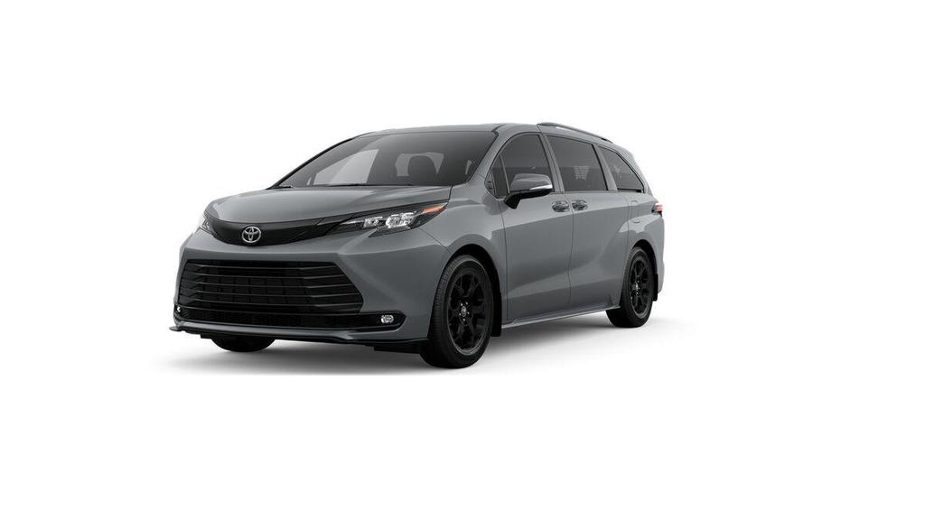 new 2026 Toyota Sienna car, priced at $52,605