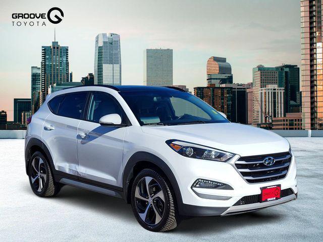used 2018 Hyundai Tucson car, priced at $15,999