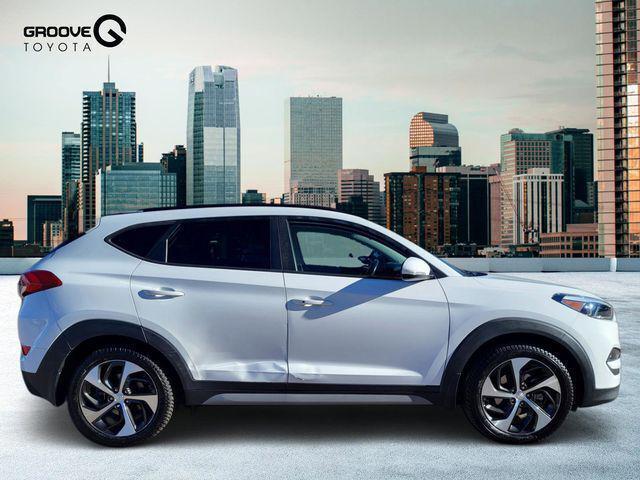 used 2018 Hyundai Tucson car, priced at $15,999