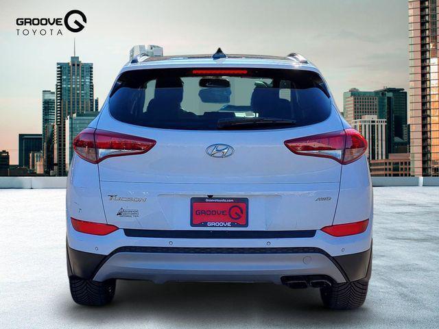 used 2018 Hyundai Tucson car, priced at $15,999