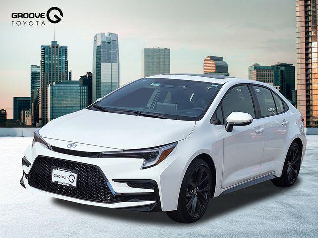 new 2026 Toyota Corolla car, priced at $30,744