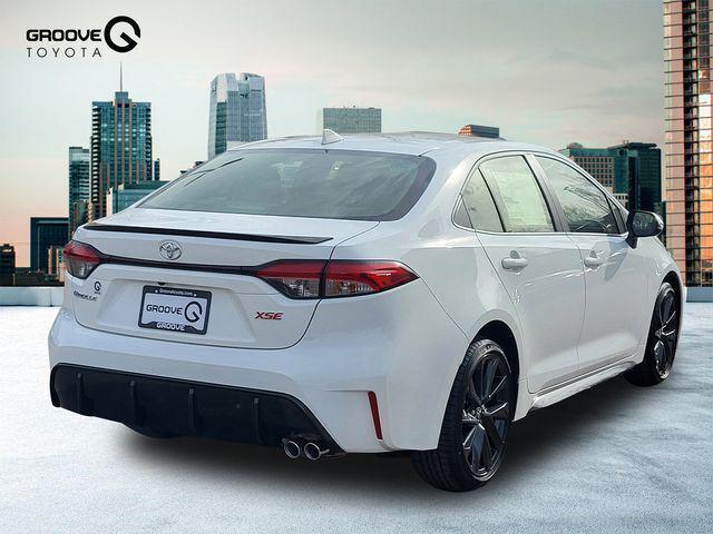 new 2026 Toyota Corolla car, priced at $30,744