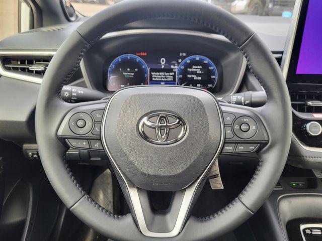new 2026 Toyota Corolla car, priced at $30,744