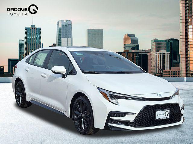 new 2026 Toyota Corolla car, priced at $30,744