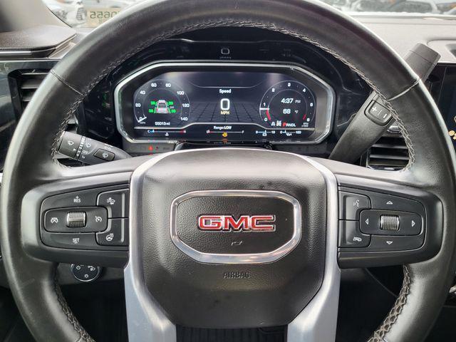 used 2023 GMC Sierra 1500 car, priced at $34,290