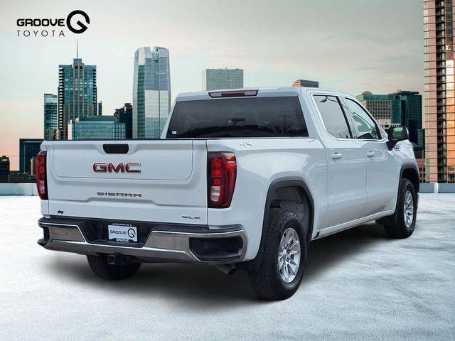 used 2023 GMC Sierra 1500 car, priced at $34,290