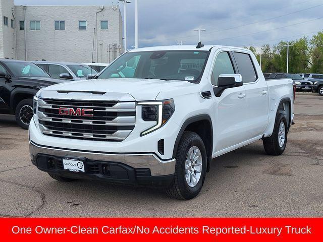 used 2023 GMC Sierra 1500 car, priced at $34,290