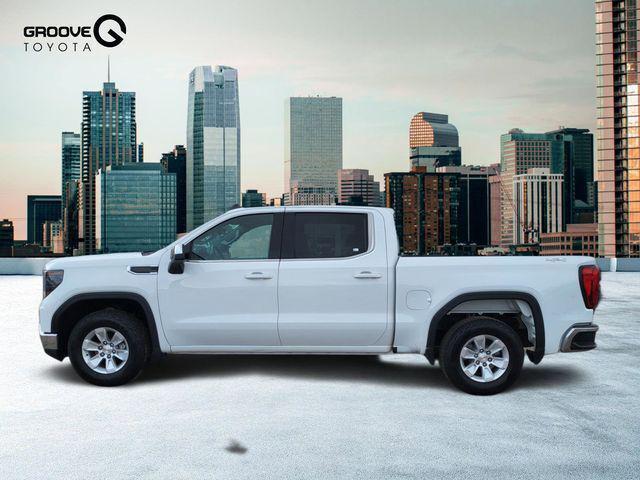 used 2023 GMC Sierra 1500 car, priced at $34,290