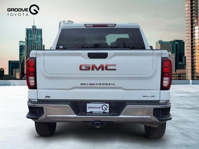 used 2023 GMC Sierra 1500 car, priced at $34,290