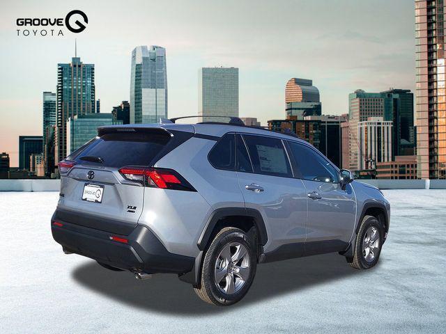 new 2025 Toyota RAV4 car, priced at $34,347