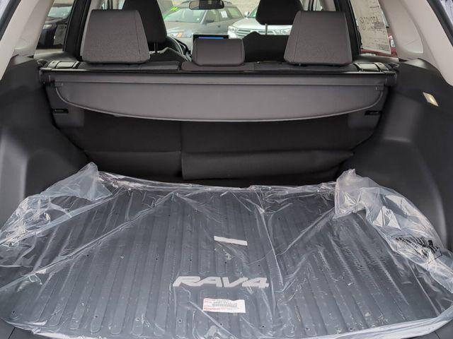 new 2025 Toyota RAV4 car, priced at $34,347