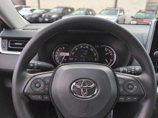 new 2025 Toyota RAV4 car, priced at $34,347