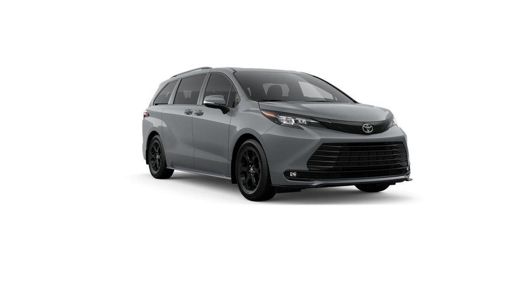 new 2026 Toyota Sienna car, priced at $55,015